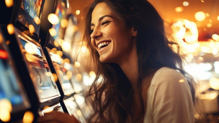 Layar pemilihan permainan Pragmatic Play dengan berbagai kategori slot dan live casino