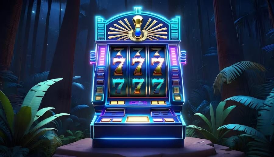 Tampilan permainan Sugar Rush dengan tema permen dan grafis cerah di platform majalah4d